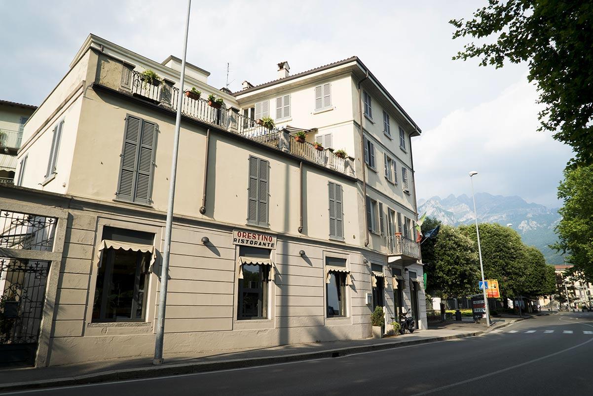 Hotel Casa Al Lago Lecco Exterior foto