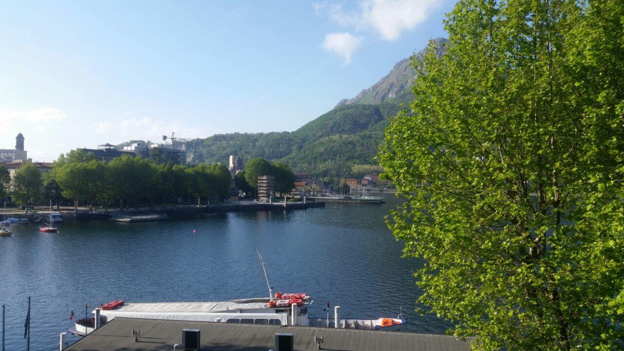 Hotel Casa Al Lago Lecco Exterior foto