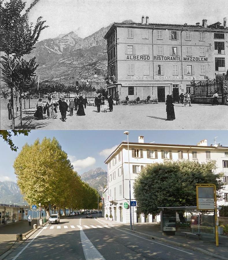 Hotel Casa Al Lago Lecco Exterior foto